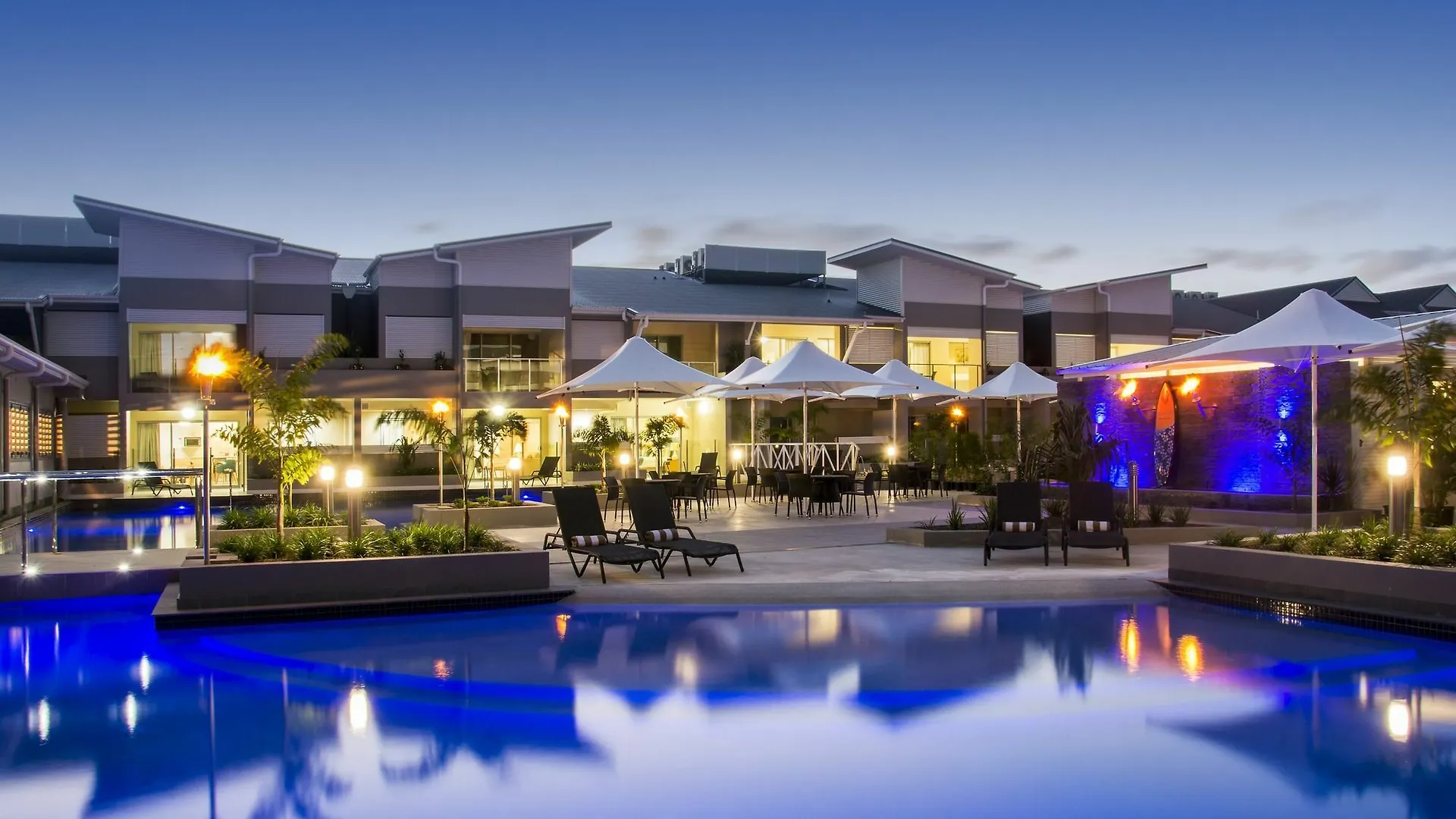 ****  1770 Lagoons Central Apartment Resort Official Agnes Water Australia